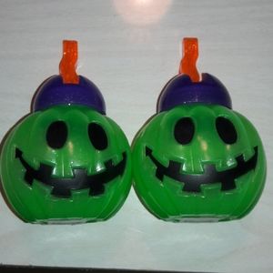 Vintage Early 2000s Y2k Halloween Sippers